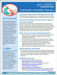 Creating Safer and Healthier Classrooms