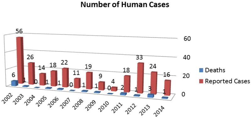 Human Cases