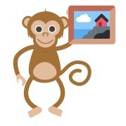 monkey icon monkey icon
