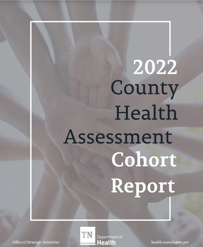 2022 CHA Cohort Report Title Card 2022 CHA Cohort Report Title Card