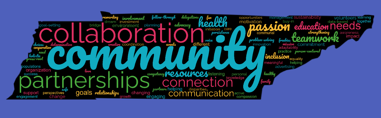 CoP Summit Success Stories WordCloud