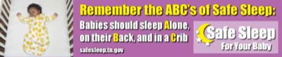 SafeSleepBusSign