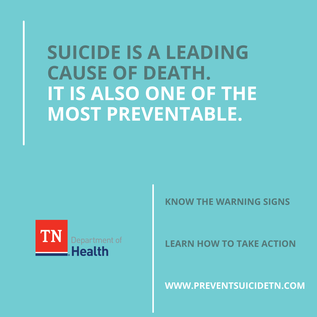 Suicide is Preventable (Instagram Post) - 1 Suicide is Preventable (Instagram Post) - 1