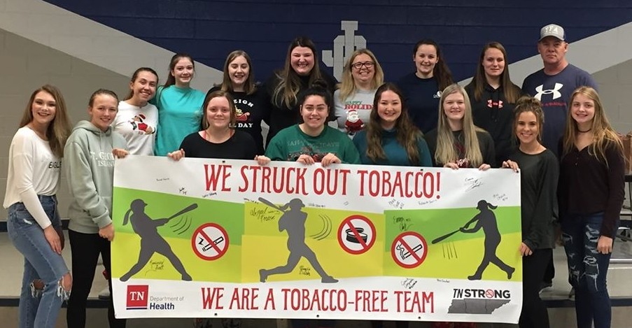 Jackson County HS Softball Team
