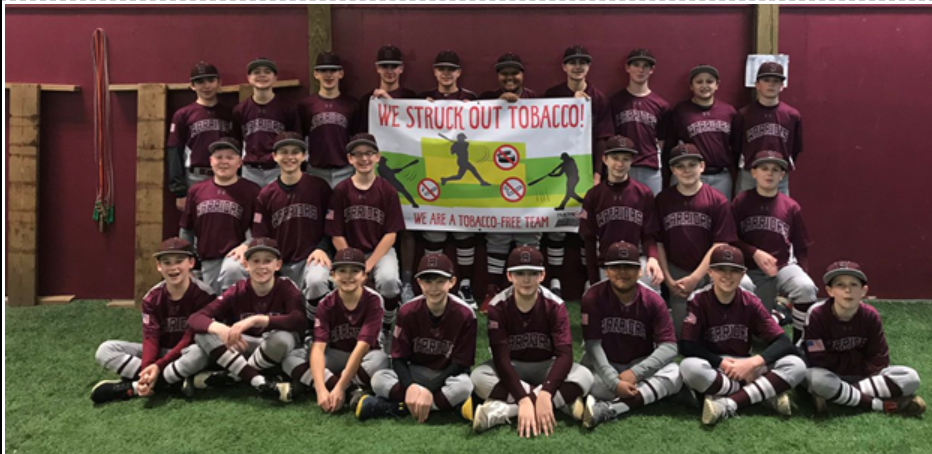 White County Middle School Baseball Team