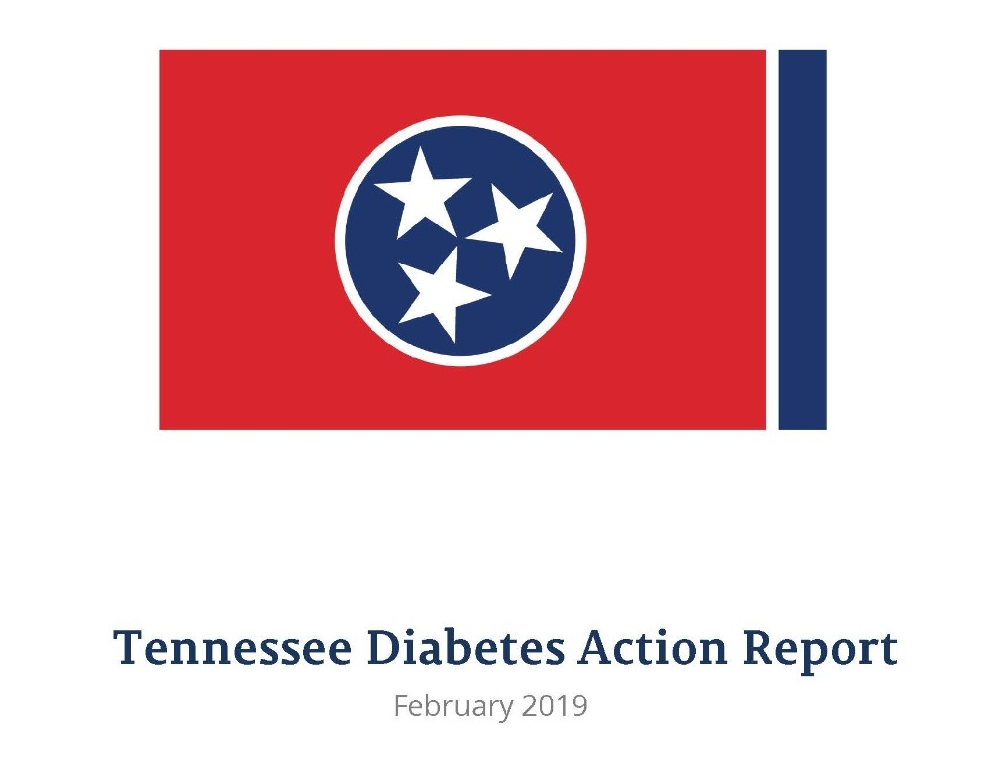 Diabetes Action Report 2019 Cover