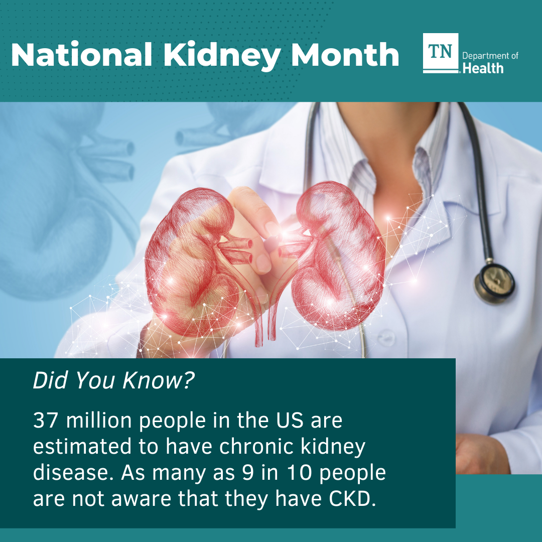 Kidney Month (Instagram Post)