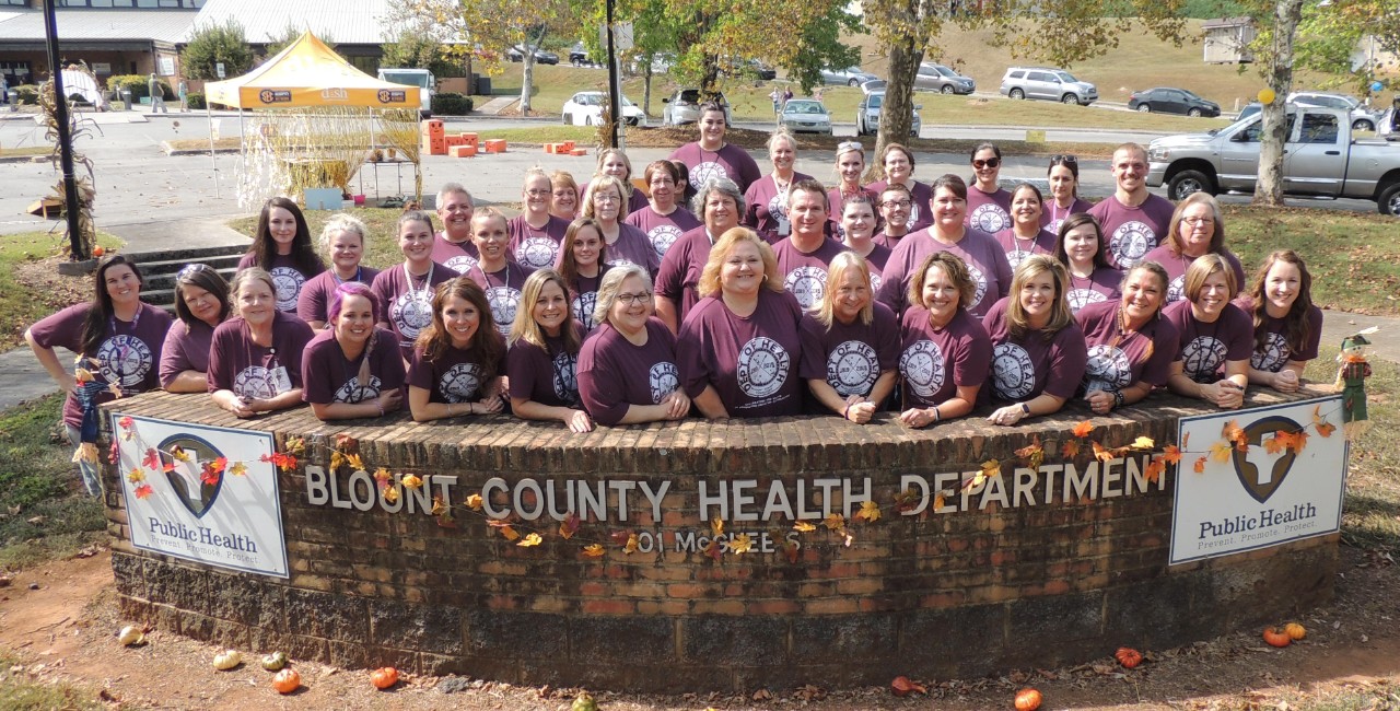 The Blount County Health Department 