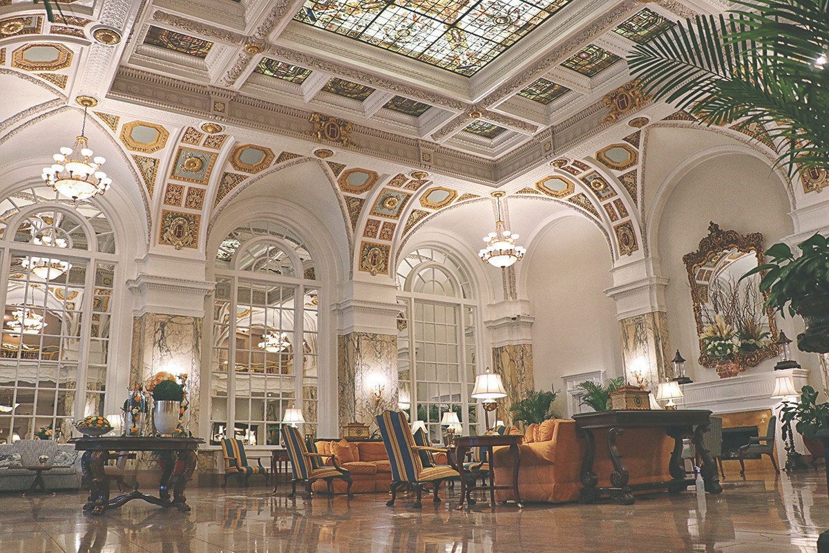 Hermitagehotelinterior