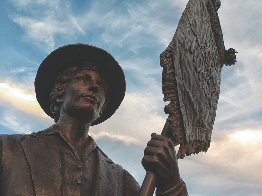 parkstatue
