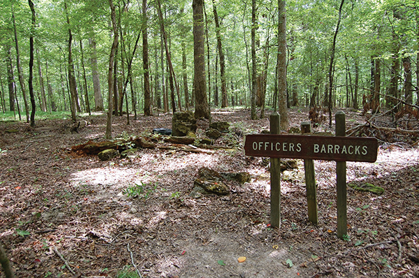 Montgomery Bell CCC Camp