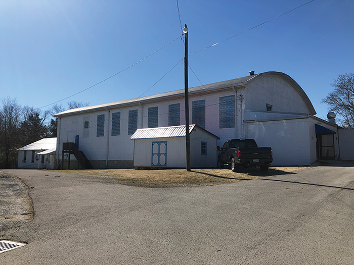 Auburntown High School Gym