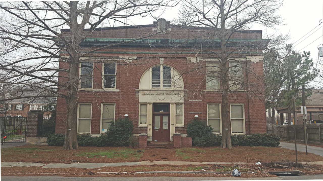 Image of Barksdale Mounted Police Station