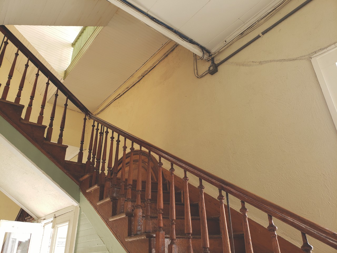 staircaseClayCountyCourthouse 5