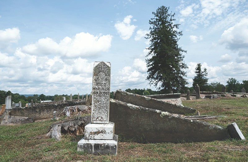 8/13/21 Tent Graves