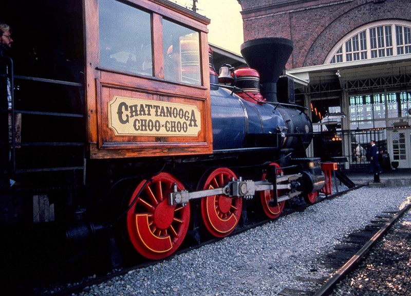 Chattanooga Choo-Choo Chattanooga Choo-Choo