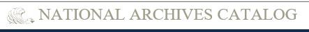 National Archives Catalog