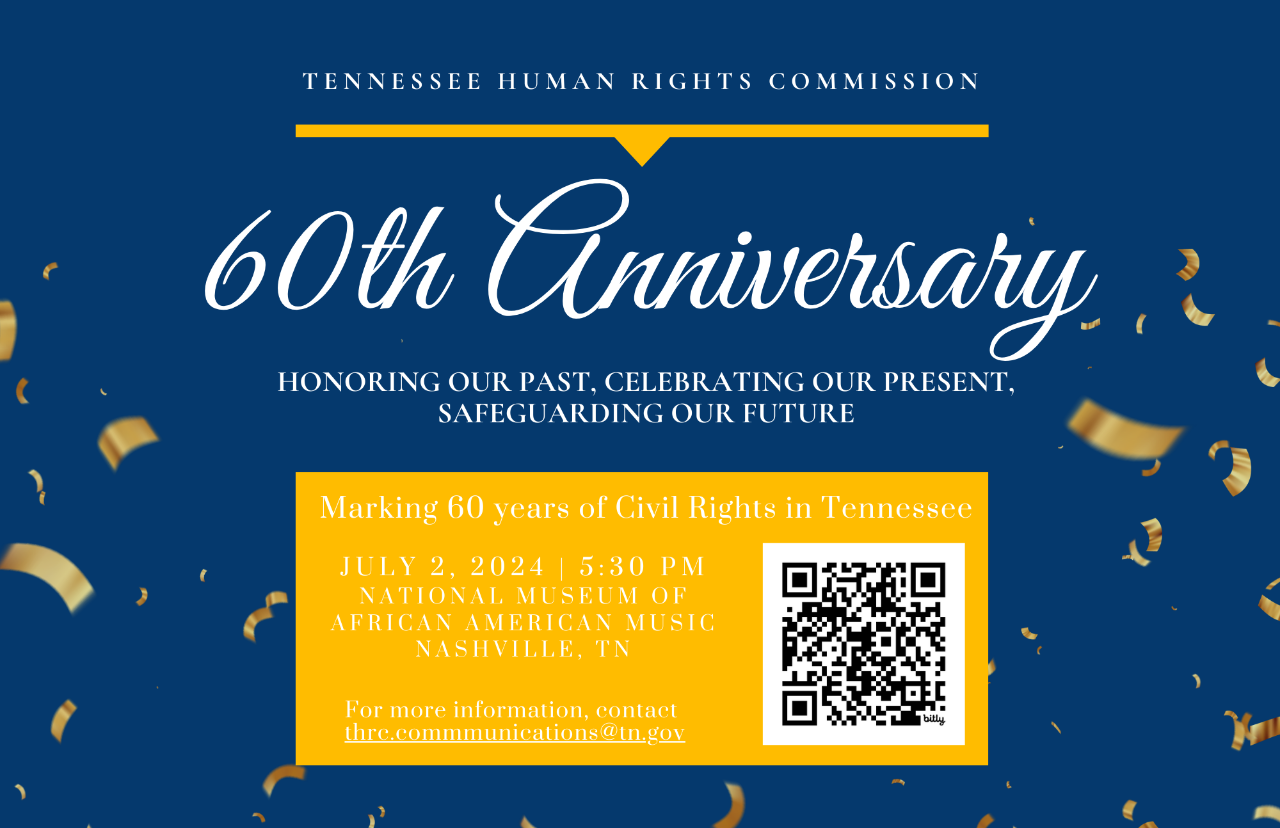 THRC 60th Invitation