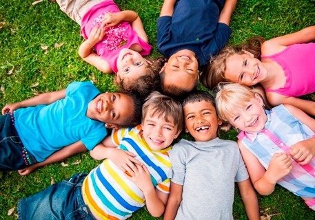 Kids outside