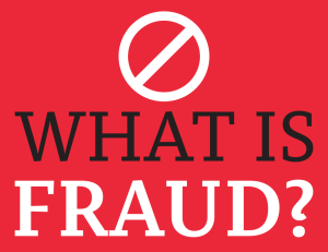 What is Fraud?