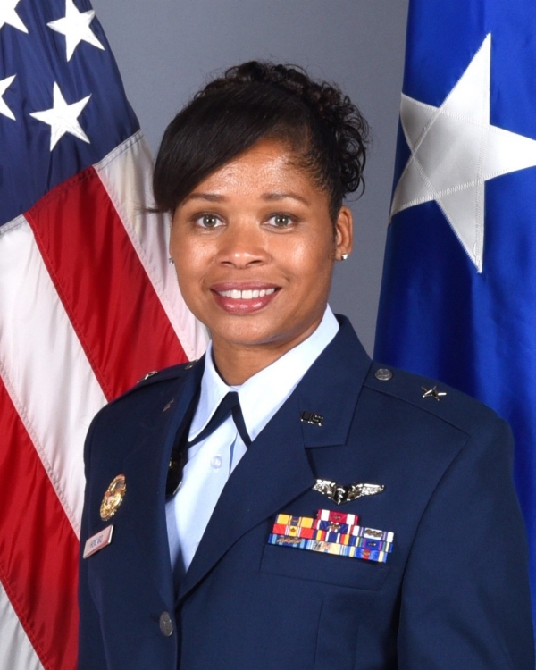 Command photograph of Brig. Gen. Cassandra Howard. (photo by Tennessee National Guard) Command photograph of Brig. Gen. Cassandra Howard. (photo by Tennessee National Guard)