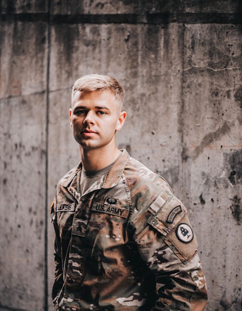 Sgt. Cole Lukens from the Tennessee Army National Guard’s 208th Area Support Medical Company in Smyrna won the Army National Guard’s Best Warrior Competition in Arizona on July 23 and is the 2021 Army National Guard Soldier of the Year. (Photo by 1st Lt. Sarah Kohrt)