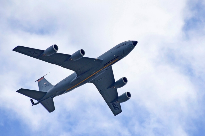 A KC-135R Stratotanker from the Tennessee National Guard's 134th Air Refueling Wing. (Photo by Senior Master Sgt. Kendra Owenby) A KC-135R Stratotanker from the Tennessee National Guard's 134th Air Refueling Wing. (Photo by Senior Master Sgt. Kendra Owenby)