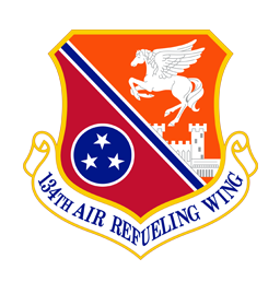 134th Air Refueling Wing logo