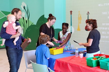 Living History programs offered during field trips.