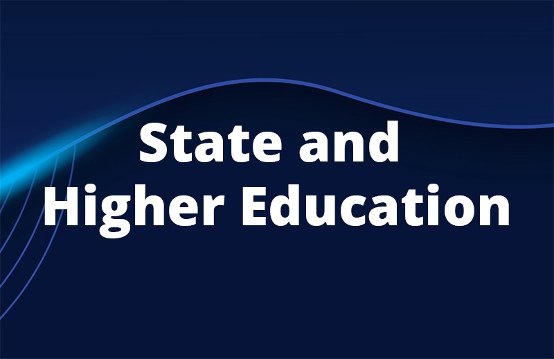 State and Higher Education
