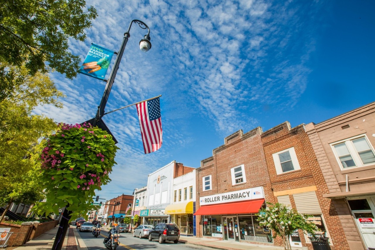 Erwin Downtown Revitalization and Broadband