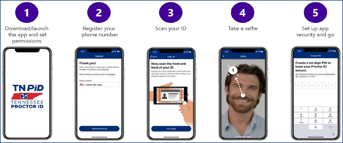 Proctor App Setup Proctor App Setup