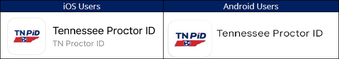 TN Proctor App
