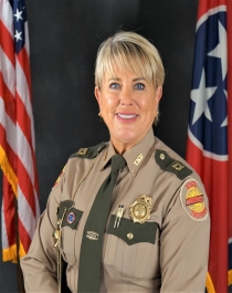 Captain Stacey Heatherly 