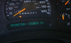 Odometer - Before Odometer - Before