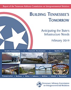 Building Tennessee's Tomorrow 2019 Cover Building Tennessee's Tomorrow 2019 Cover