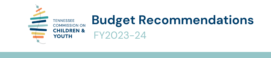 FY2023-24 fy23-24 budget recommendations