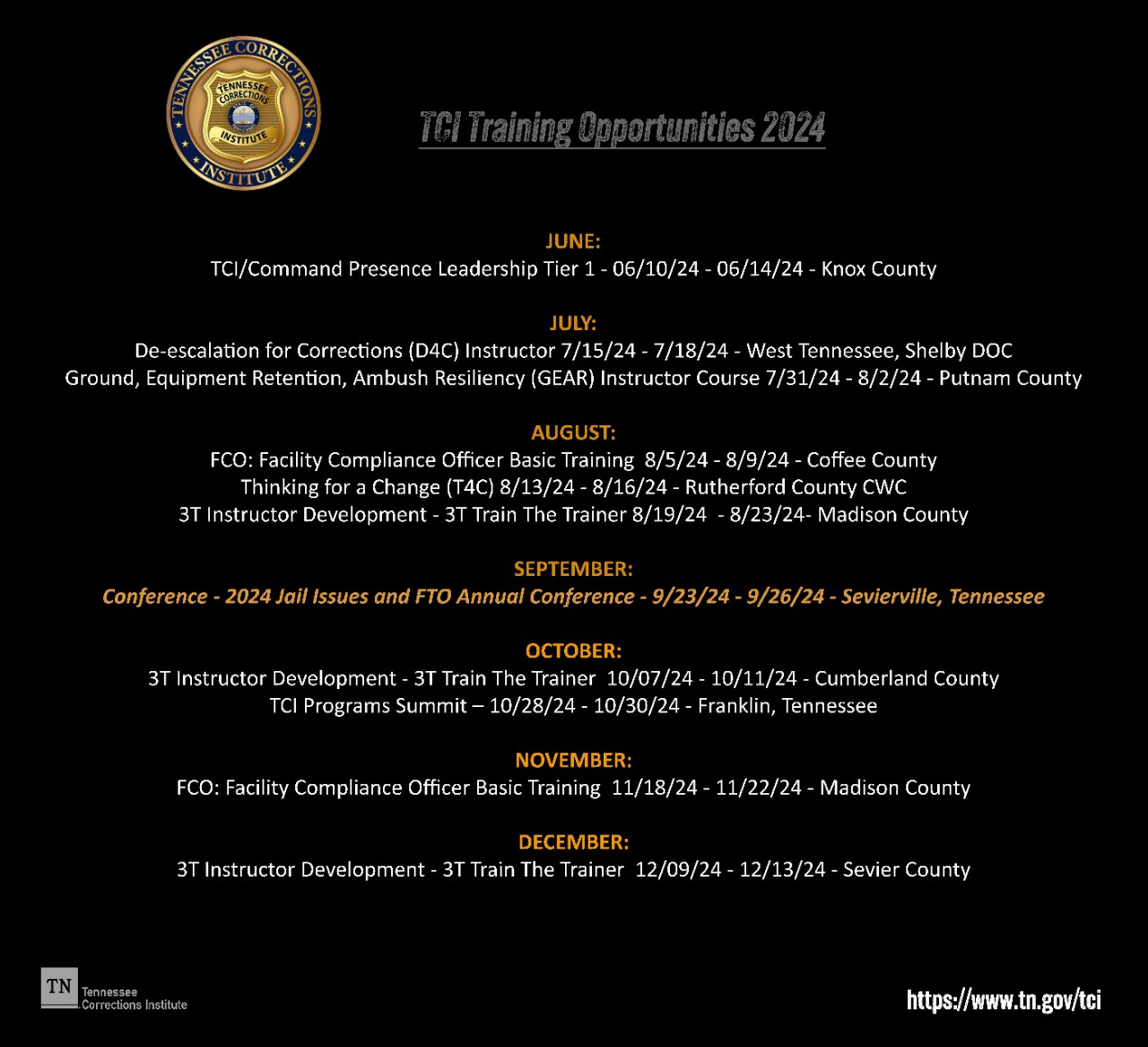 TCI Training June_December 2024