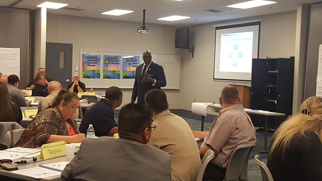 inmate behavior management course