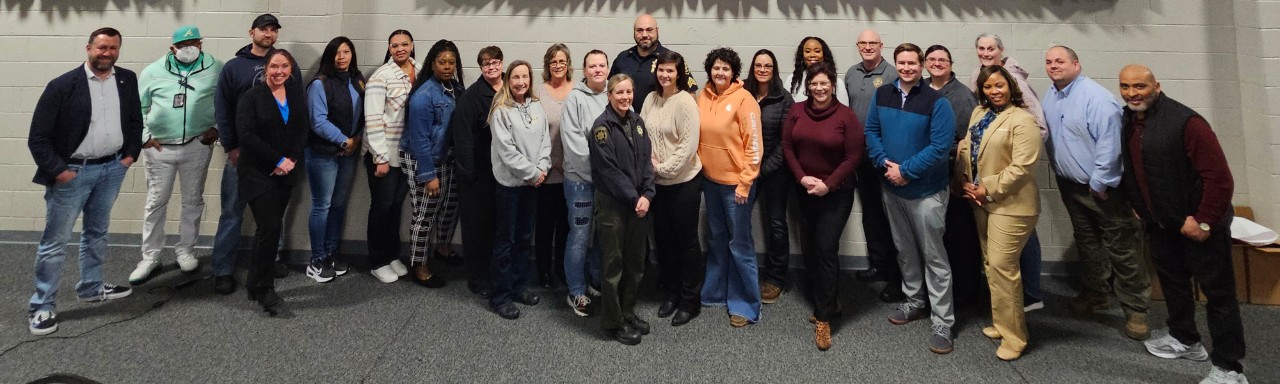 Thinking for a Change (T4C) in Knox County - graduates on 2/29/2024