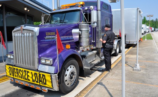 image of oversized load