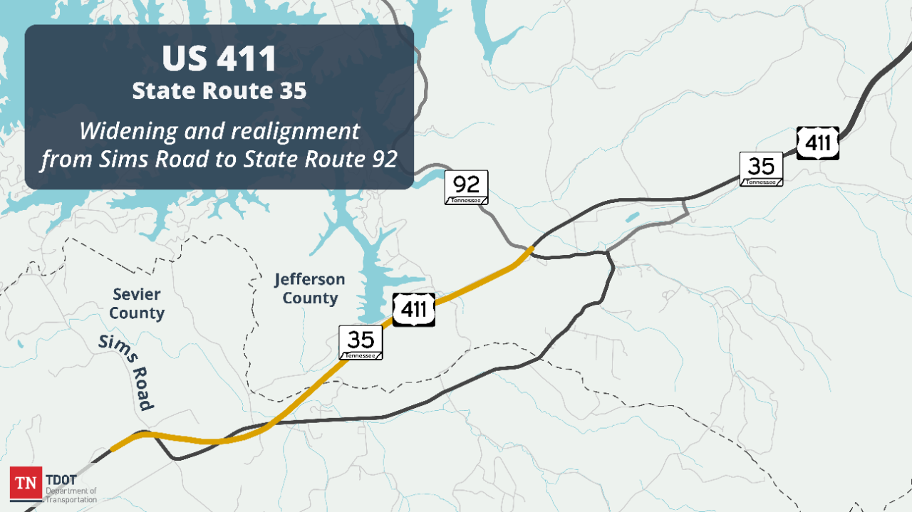 Sevier Jefferson SR 35