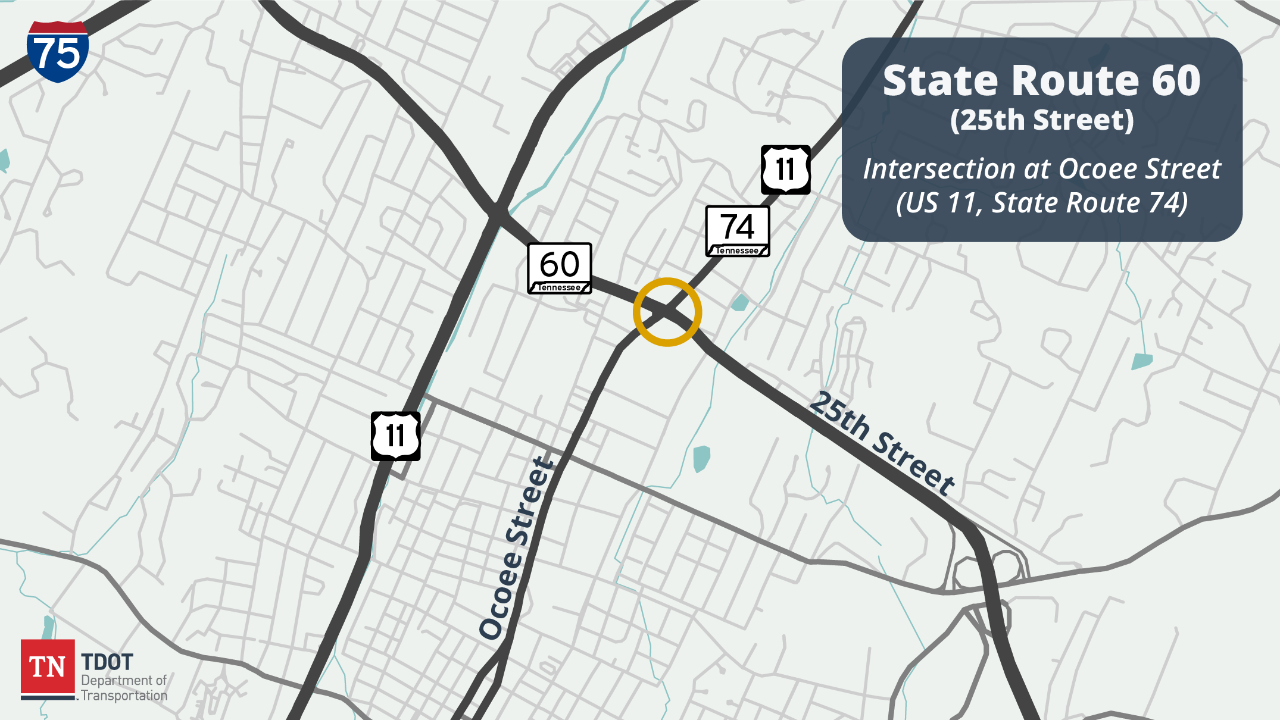 Bradley SR 60 Intersection