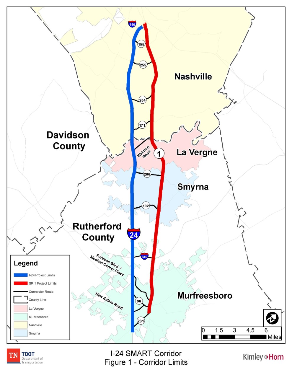 I-24_SMART_Corridor_MAP I-24_SMART_Corridor_MAP