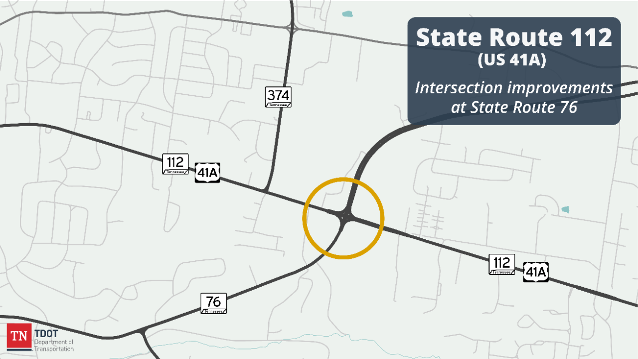 Montgomery SR 112 SR 76 Montgomery SR 112 SR 76