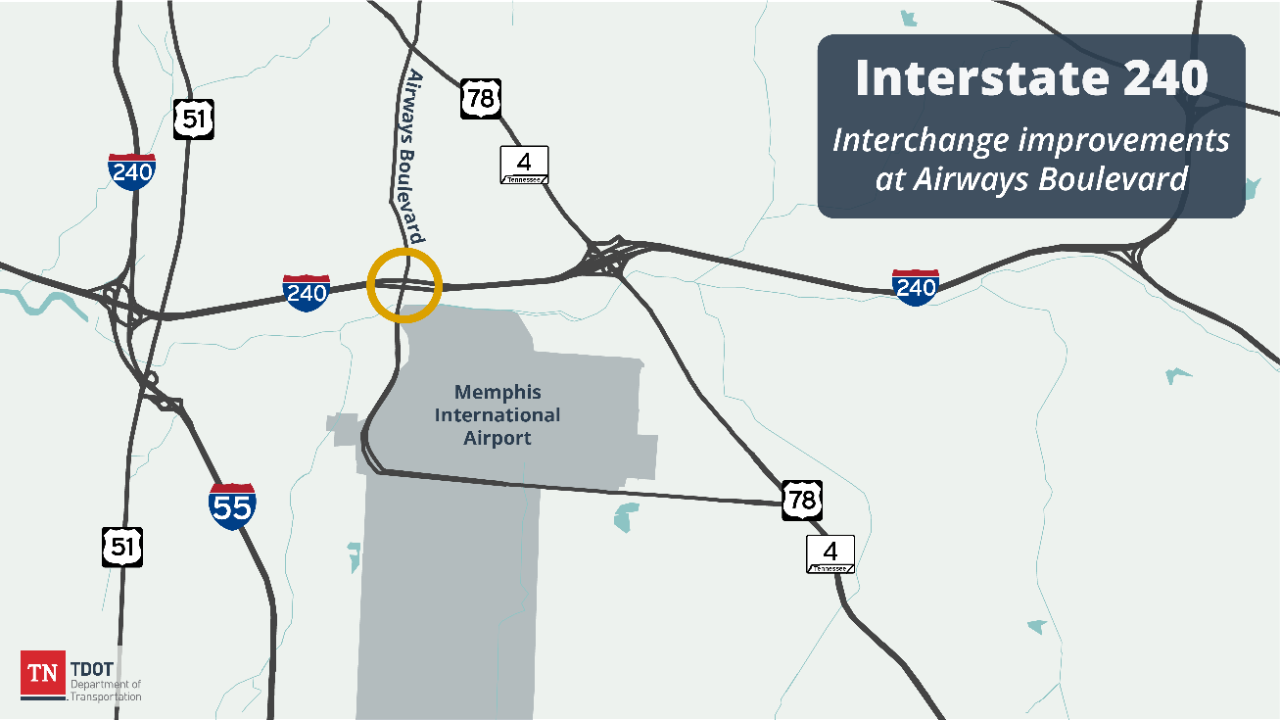 Shelby I-240 at Airways