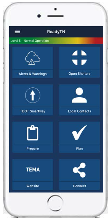 ReadyTN App Iphone ReadyTN App Iphone