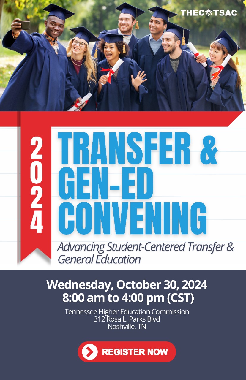 2024 Tranfer GenEd Convening Flyer - 1 2024 Tranfer GenEd Convening Flyer - 1