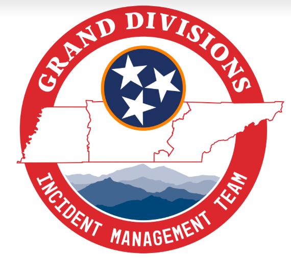 Grand Divisions Incident Management Team logo Grand Divisions Incident Management Team logo