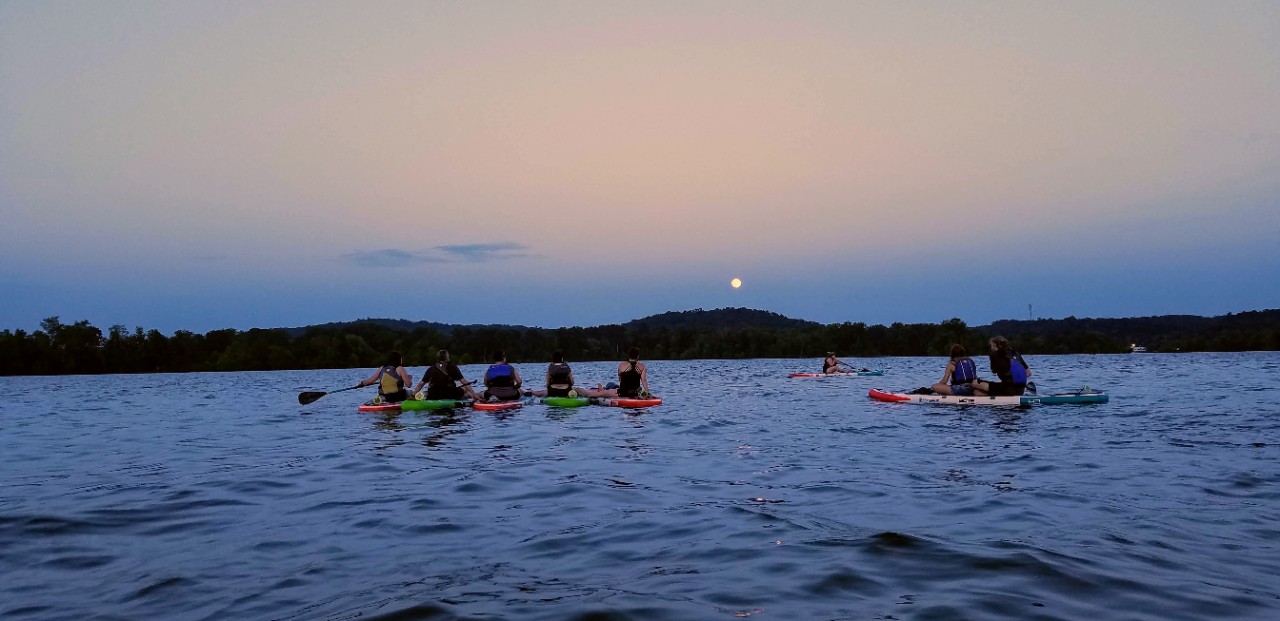Sunset Kayak
